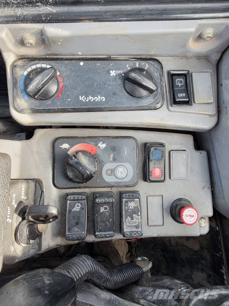 Kubota U 55-4 Mini bageri < 7t