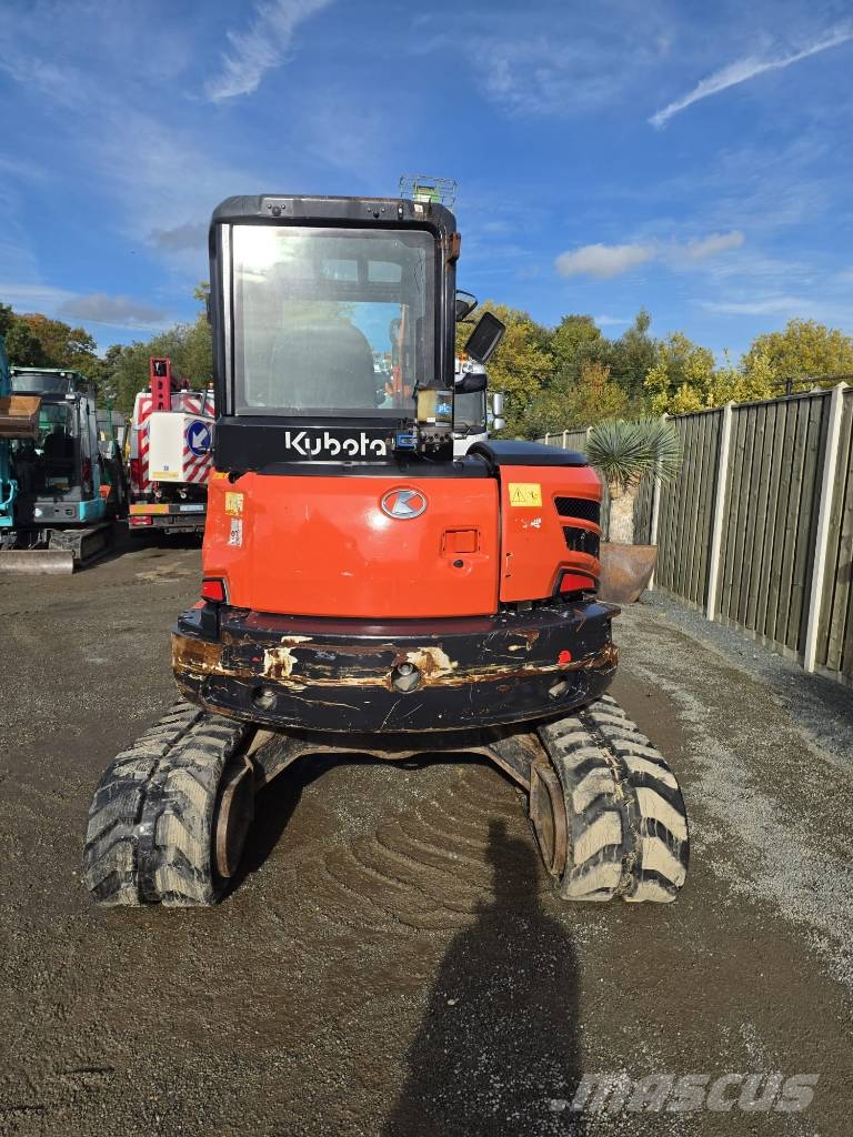 Kubota U 55-4 Mini bageri < 7t