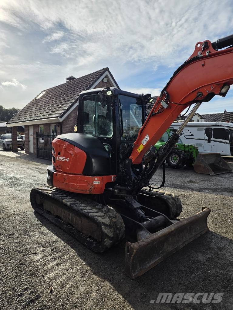 Kubota U 55-4 Mini bageri < 7t