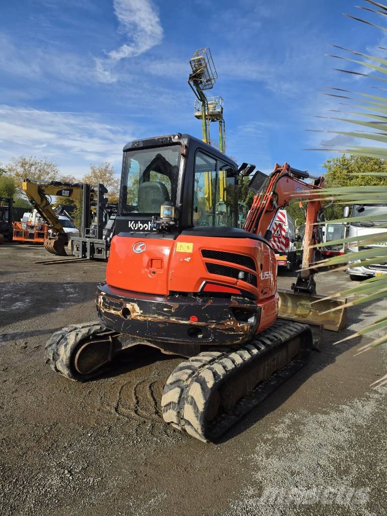 Kubota U 55-4 Mini bageri < 7t