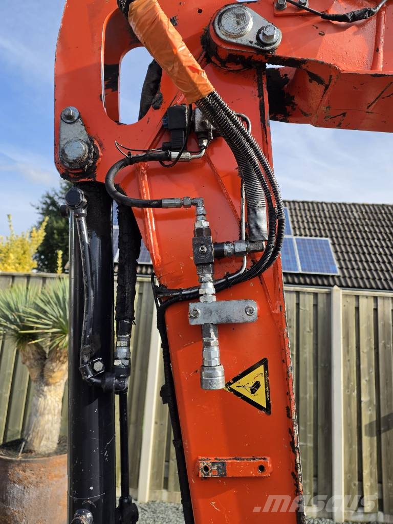 Kubota U 55-4 Mini bageri < 7t