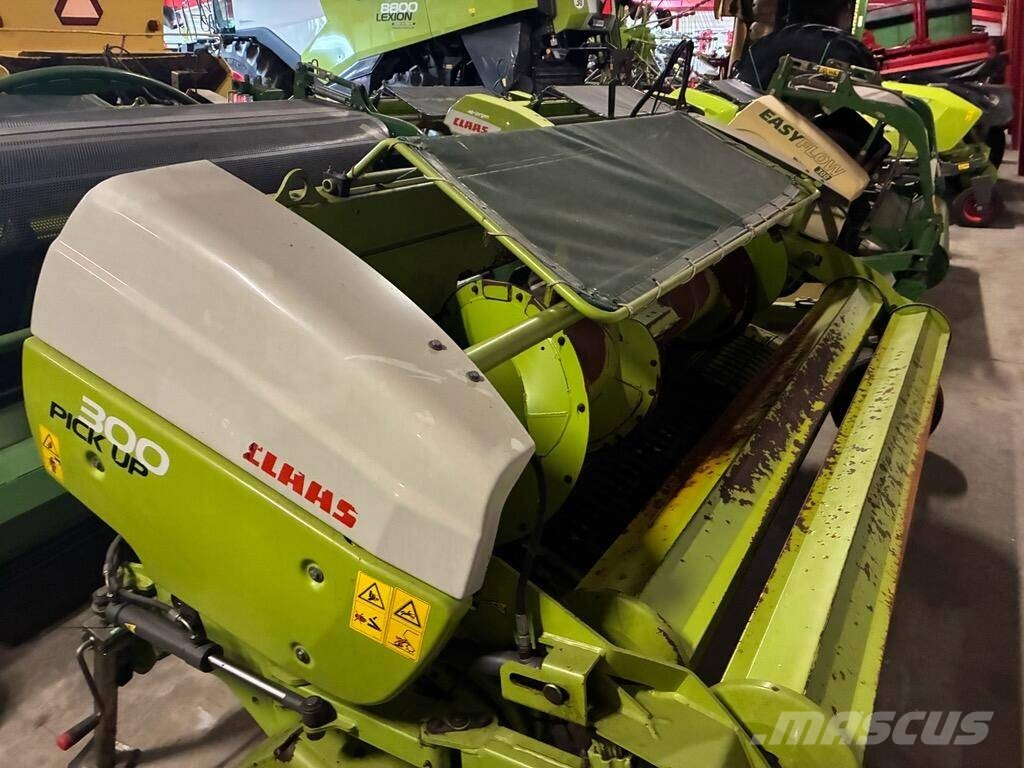 CLAAS PU 300 HD Zelfrijdende veldhakselaars