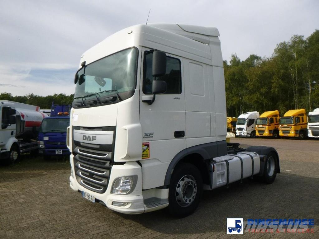 DAF XF 460 4x2 Euro 6 Trækkere
