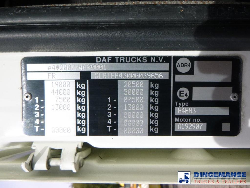 DAF XF 460 4x2 Euro 6 Trækkere