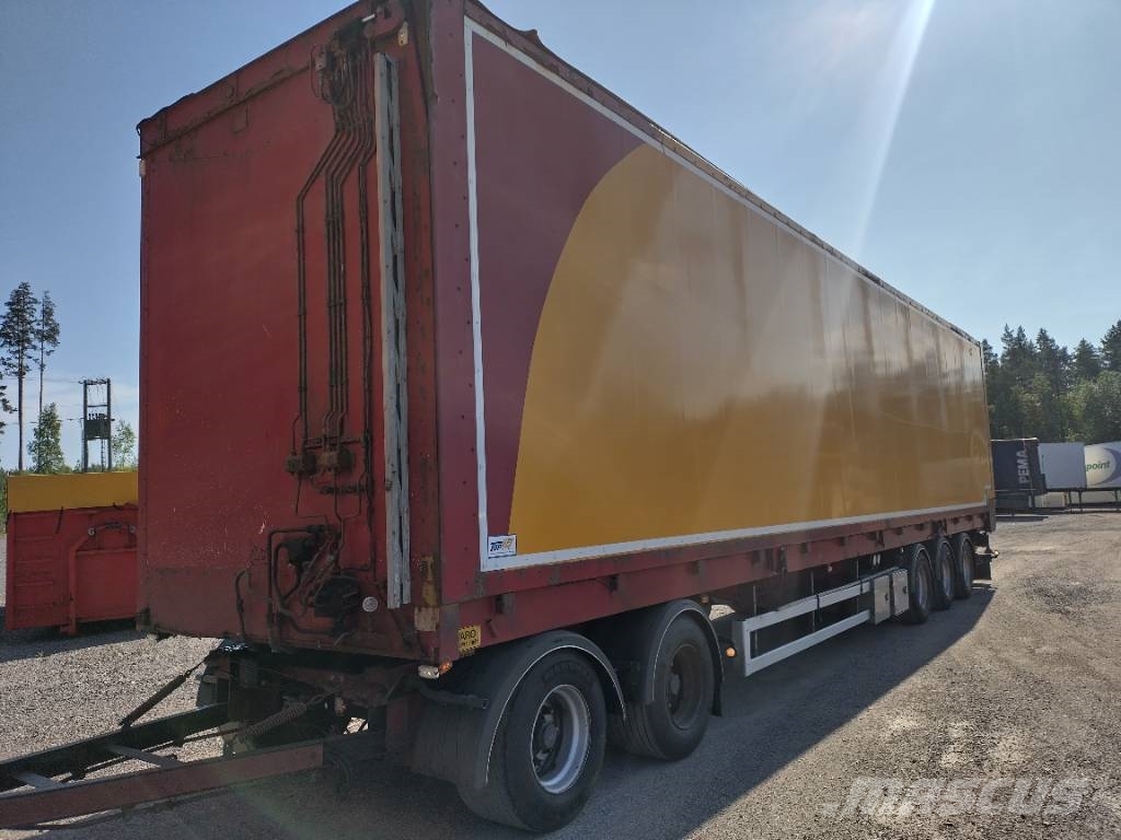 Volvo FH13 6x4 toplift ketjupurku +Toplift 5 aks. Kärty Flis-lastbiler