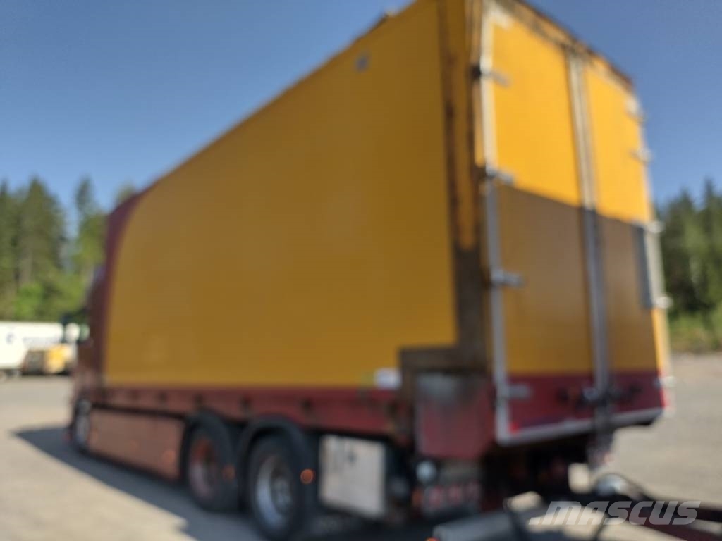 Volvo FH13 6x4 toplift ketjupurku +Toplift 5 aks. Kärty Flis-lastbiler