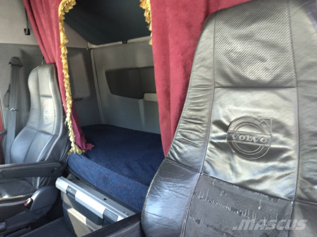 Volvo FH13 6x4 toplift ketjupurku +Toplift 5 aks. Kärty Flis-lastbiler