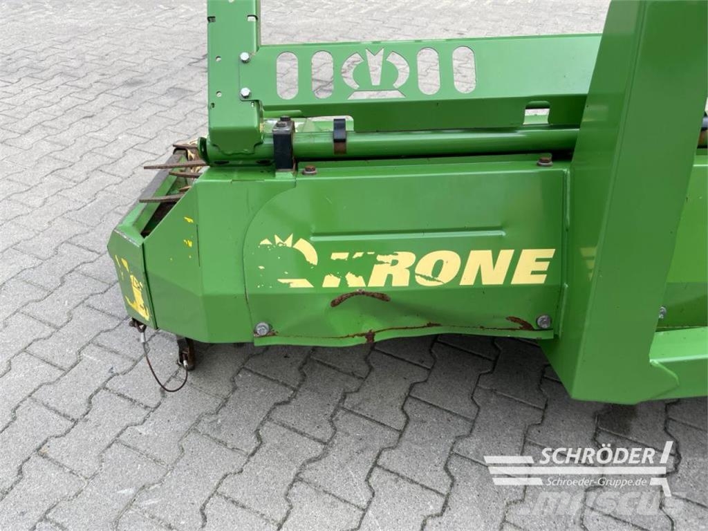 Krone BIG X 630 + EASYFLOW + XCOLLECT 750-3 Pašarų ruošimo technika
