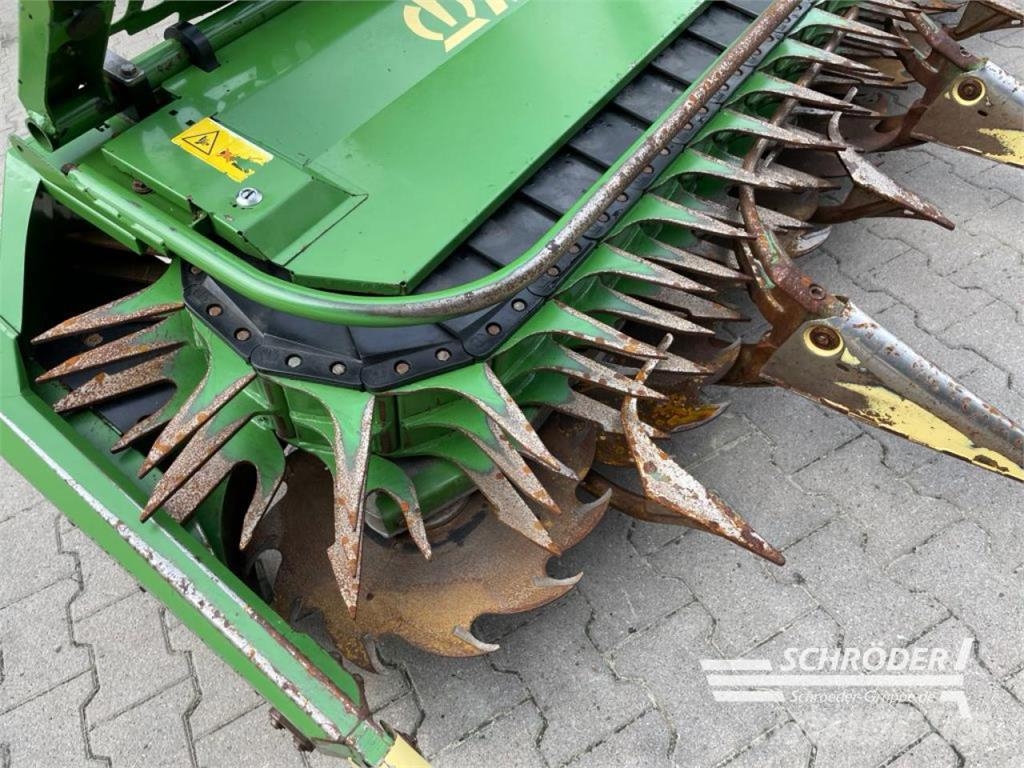 Krone BIG X 630 + EASYFLOW + XCOLLECT 750-3 Pašarų ruošimo technika
