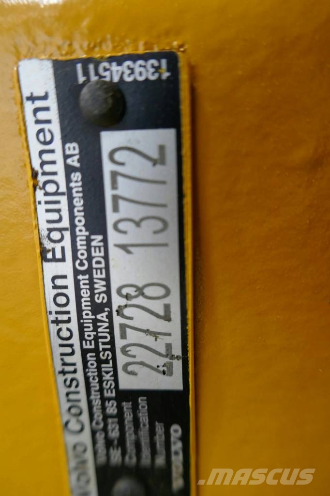 Volvo L180H Växellåda 22728 RENOVERAD Prevodovka