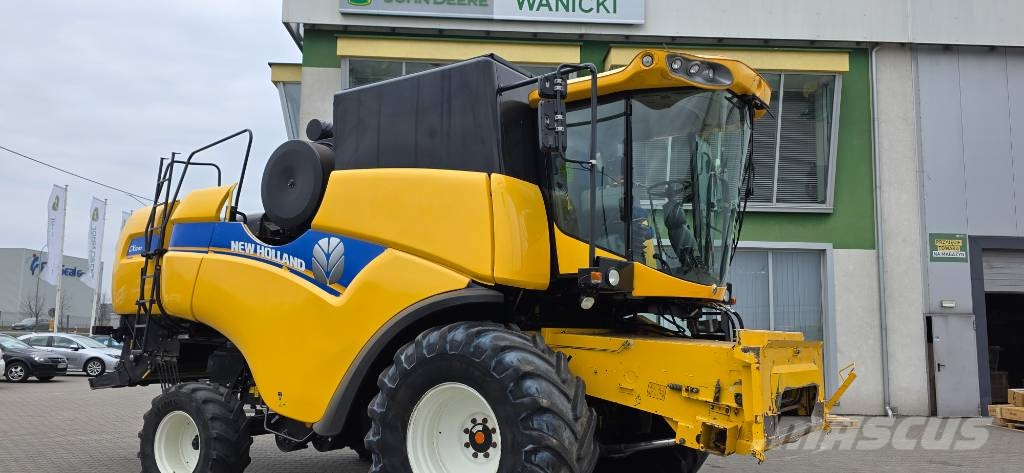 New Holland CX 5080 Mietitrebbiatrici