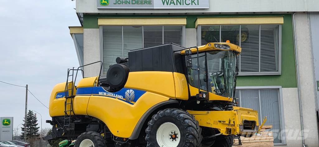 New Holland CX 5080 Mietitrebbiatrici
