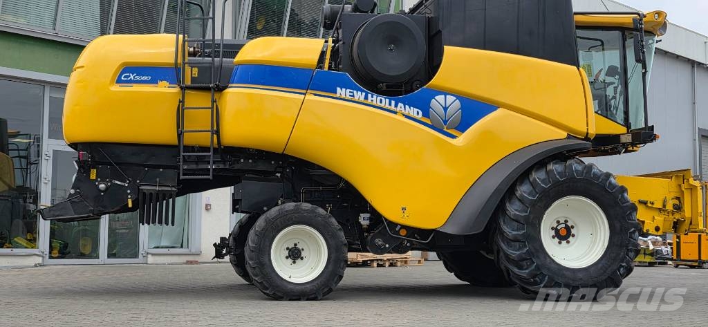 New Holland CX 5080 Mietitrebbiatrici