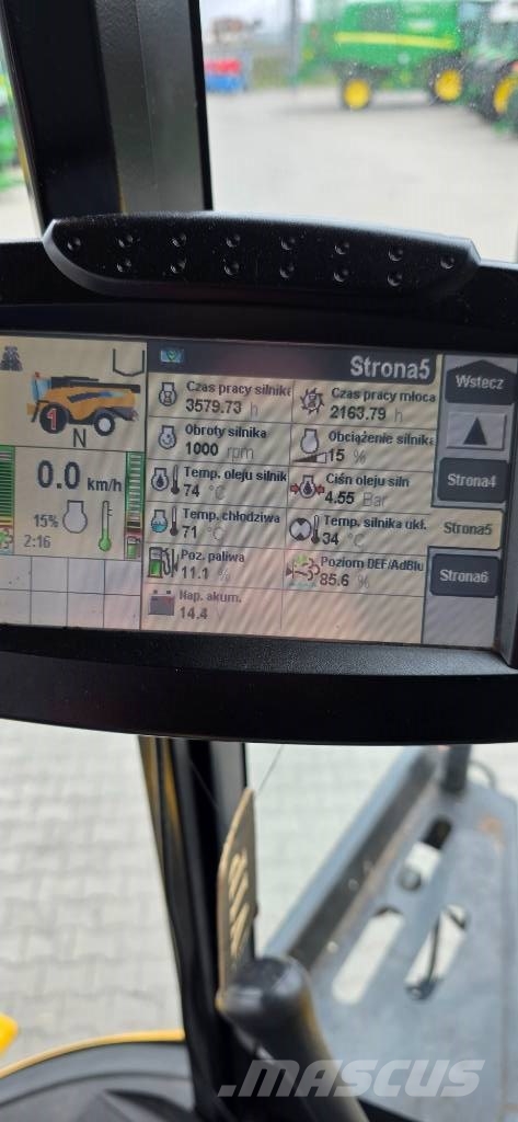 New Holland CX 5080 Mietitrebbiatrici