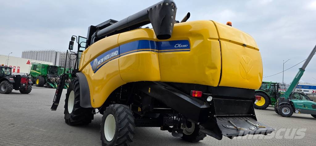 New Holland CX 5080 Mietitrebbiatrici