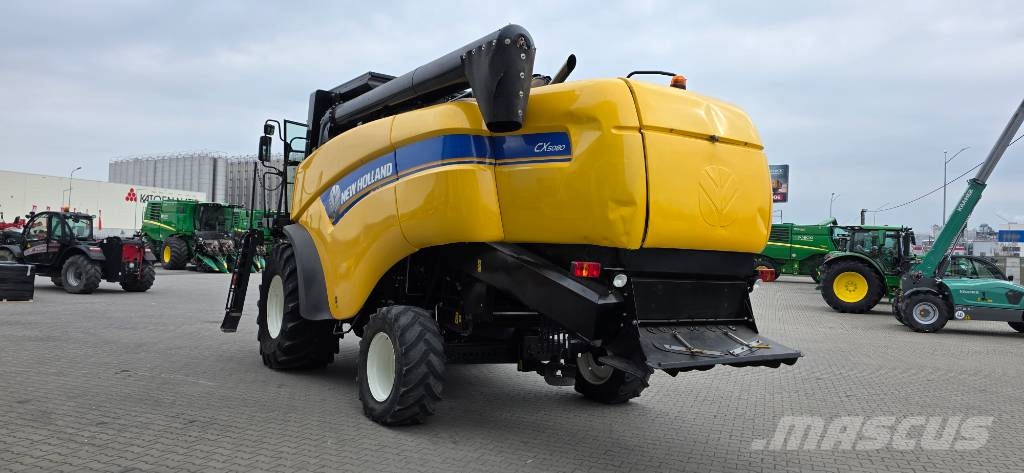 New Holland CX 5080 Mietitrebbiatrici