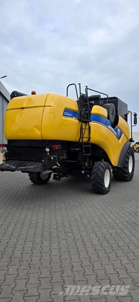 New Holland CX 5080 Mietitrebbiatrici