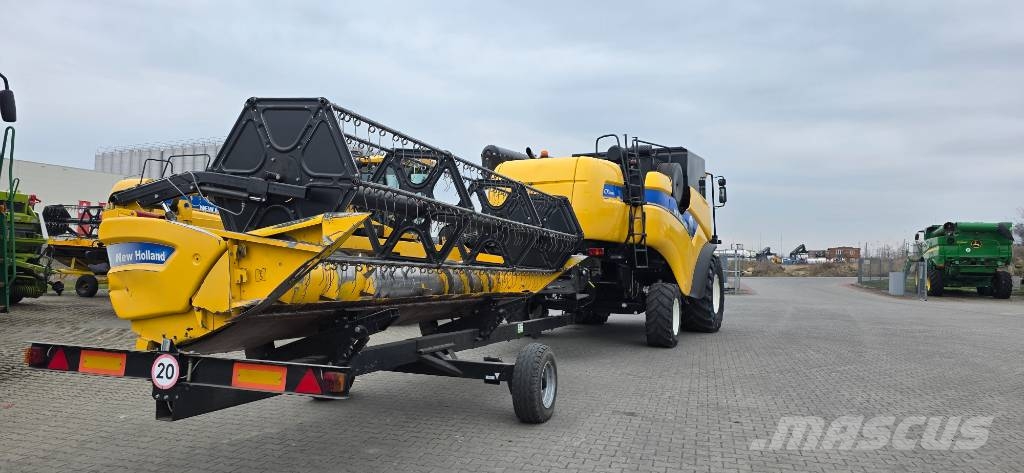 New Holland CX 5080 Mietitrebbiatrici