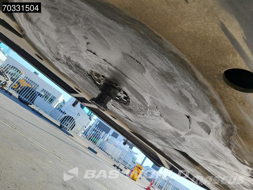 Krone SD Tailgate Lift Axle LBW Antivandlism Tents puspiekabes