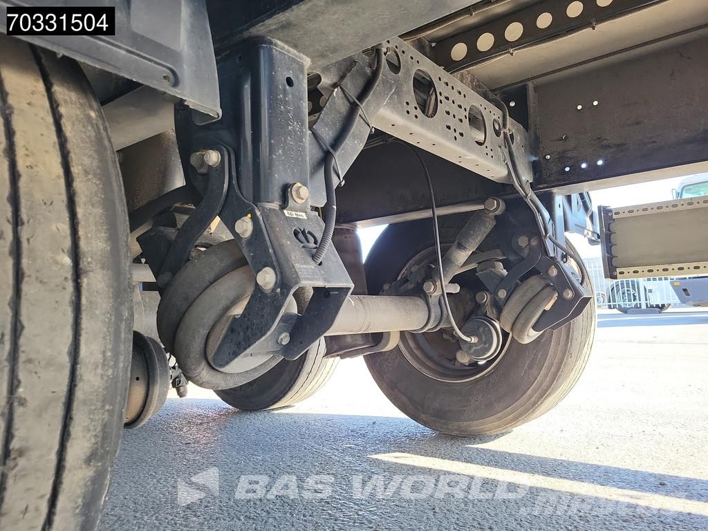 Krone SD Tailgate Lift Axle LBW Antivandlism Tents puspiekabes