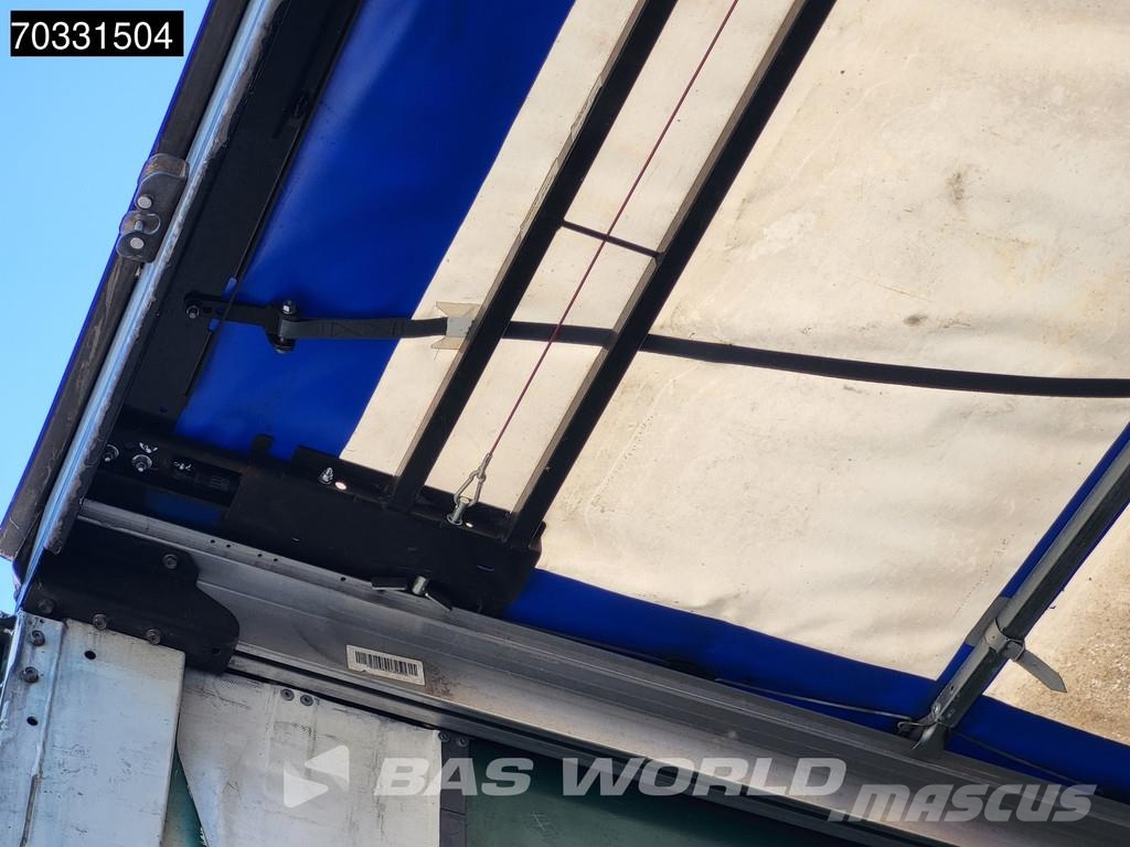 Krone SD Tailgate Lift Axle LBW Antivandlism Tents puspiekabes