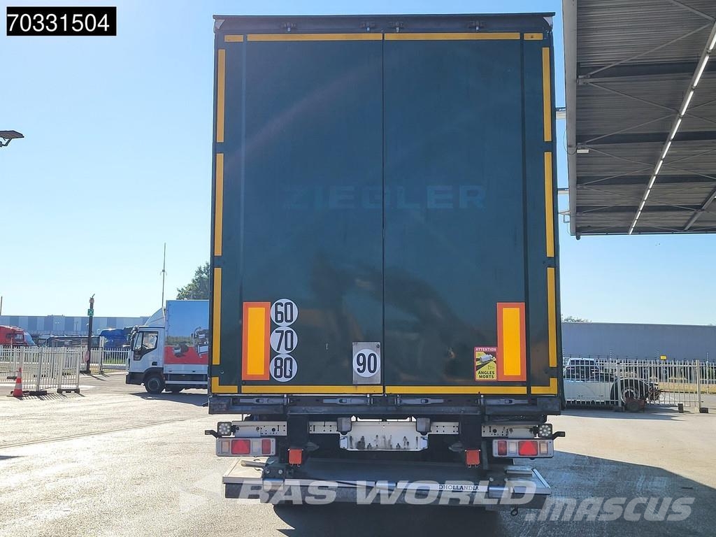 Krone SD Tailgate Lift Axle LBW Antivandlism Tents puspiekabes