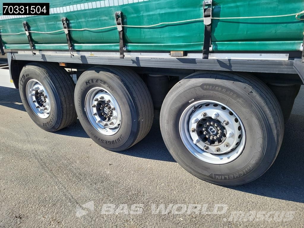 Krone SD Tailgate Lift Axle LBW Antivandlism Schuifzeilen