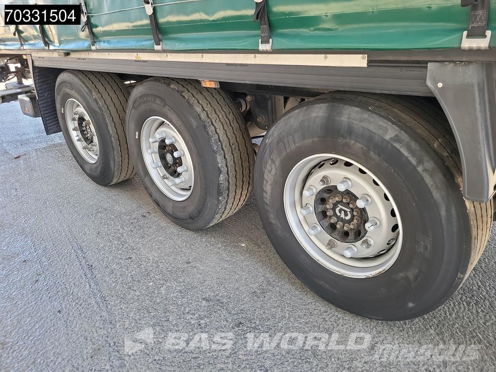 Krone SD Tailgate Lift Axle LBW Antivandlism Tents puspiekabes