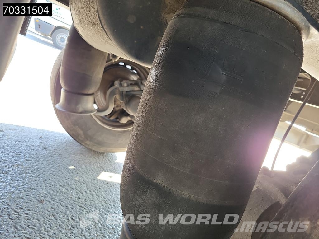 Krone SD Tailgate Lift Axle LBW Antivandlism Schuifzeilen
