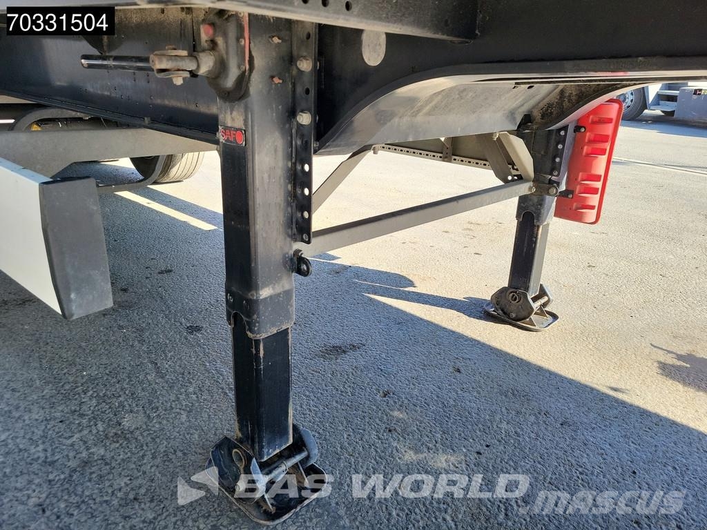Krone SD Tailgate Lift Axle LBW Antivandlism Tents puspiekabes