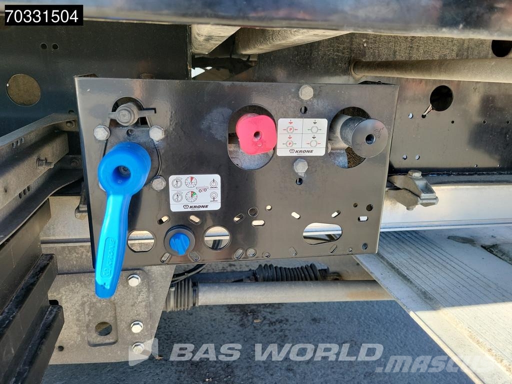 Krone SD Tailgate Lift Axle LBW Antivandlism Tents puspiekabes