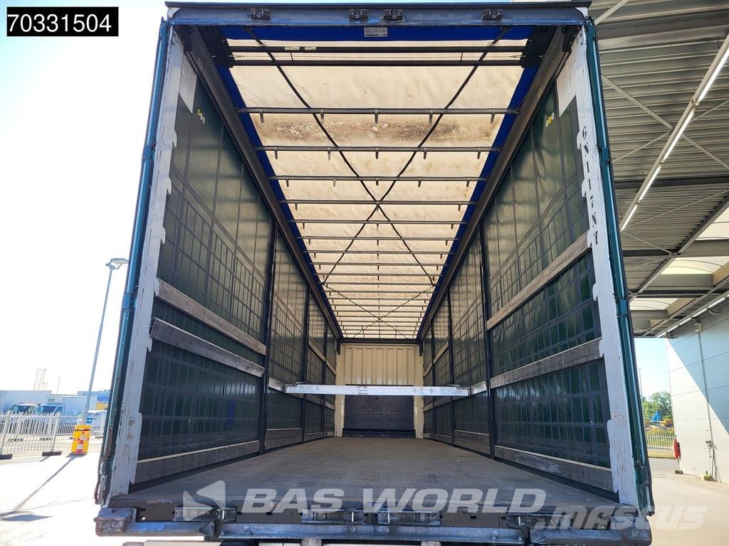 Krone SD Tailgate Lift Axle LBW Antivandlism Schuifzeilen