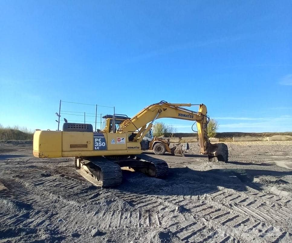Komatsu Komatsu PC350LC-8 Μίνι εκσκαφείς 7t - 12t