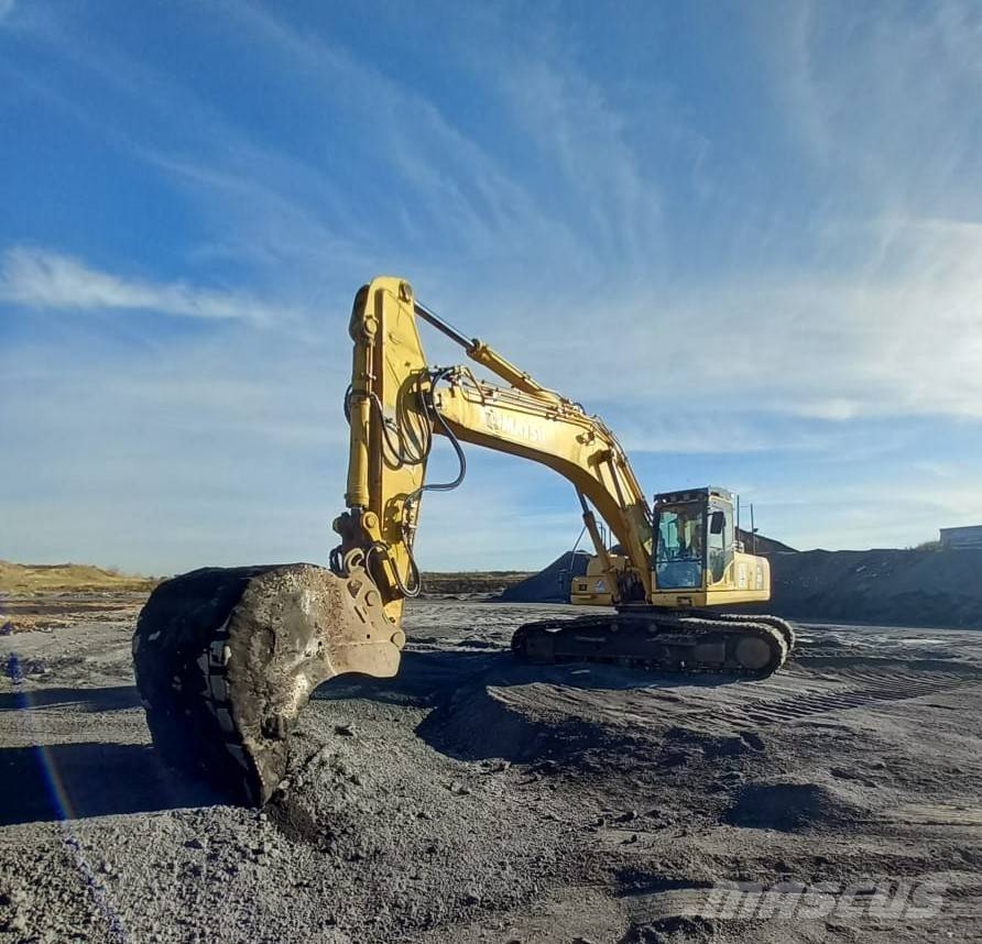 Komatsu Komatsu PC350LC-8 Μίνι εκσκαφείς 7t - 12t