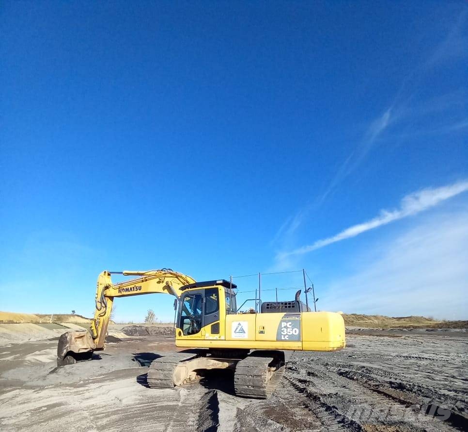 Komatsu Komatsu PC350LC-8 Μίνι εκσκαφείς 7t - 12t