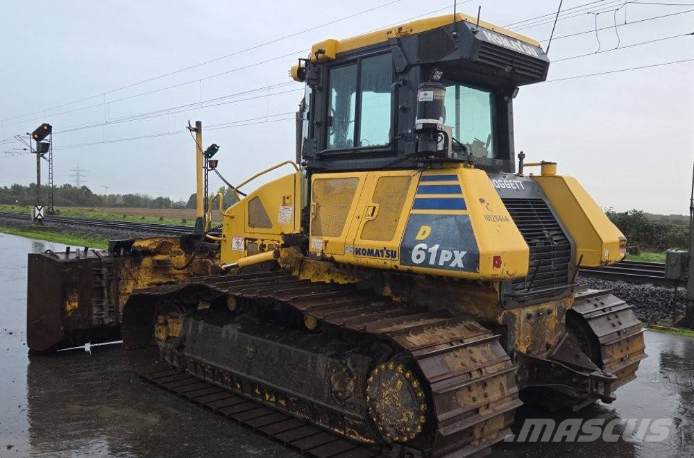 Komatsu D 61 PX TRIMBLE 3D! Buldozere pe senile