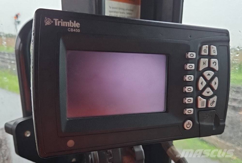Komatsu D 61 PX TRIMBLE 3D! Buldozere pe senile