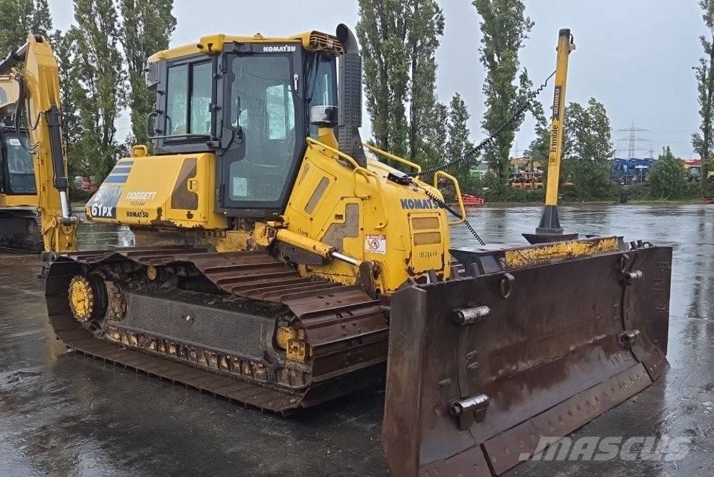 Komatsu D 61 PX TRIMBLE 3D! Buldozere pe senile