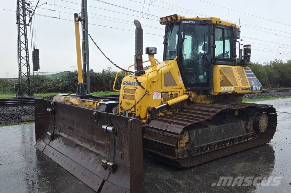 Komatsu D 61 PX TRIMBLE 3D! Buldozere pe senile