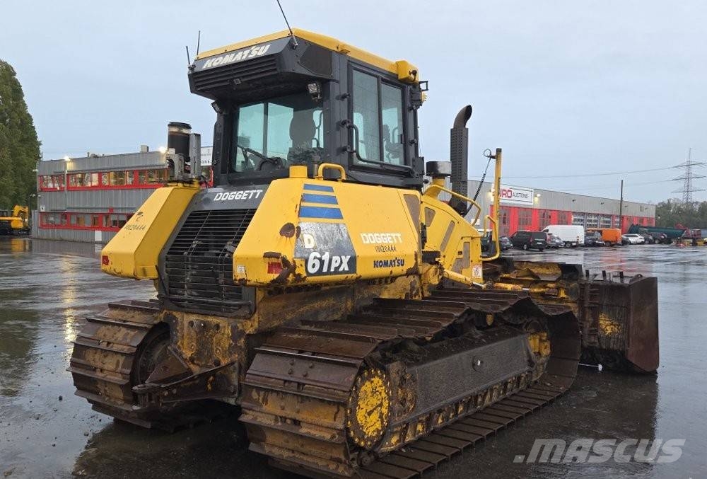 Komatsu D 61 PX TRIMBLE 3D! Buldozere pe senile