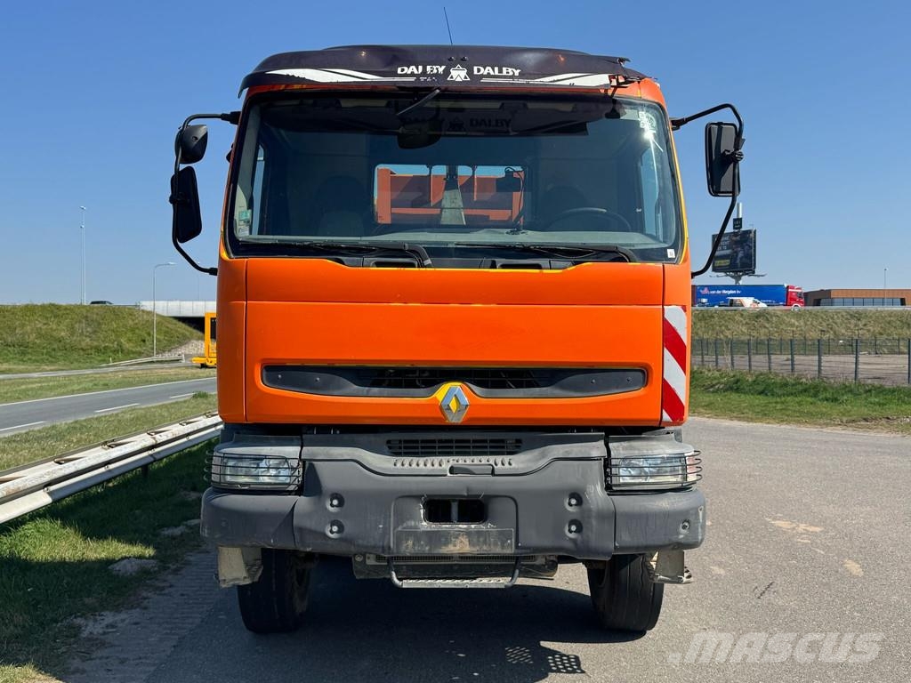 Renault Kerax 410 8x4 Full steel - Manual - Euro 4 - Big a Bañeras basculantes usadas