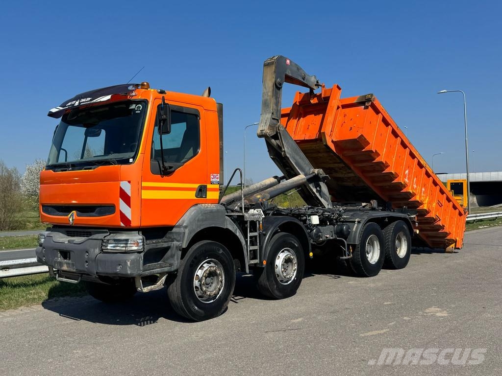 Renault Kerax 410 8x4 Full steel - Manual - Euro 4 - Big a Bañeras basculantes usadas