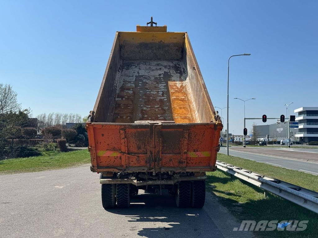 Renault Kerax 410 8x4 Full steel - Manual - Euro 4 - Big a Bañeras basculantes usadas