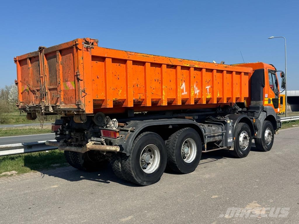 Renault Kerax 410 8x4 Full steel - Manual - Euro 4 - Big a Bañeras basculantes usadas