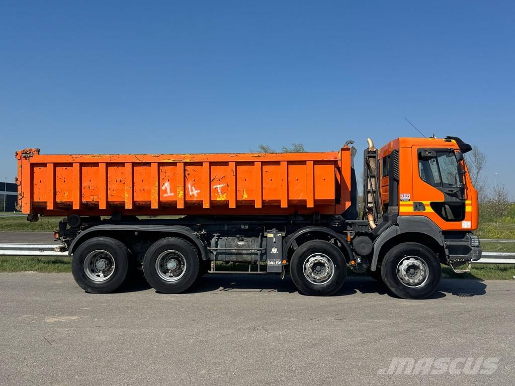 Renault Kerax 410 8x4 Full steel - Manual - Euro 4 - Big a Bañeras basculantes usadas