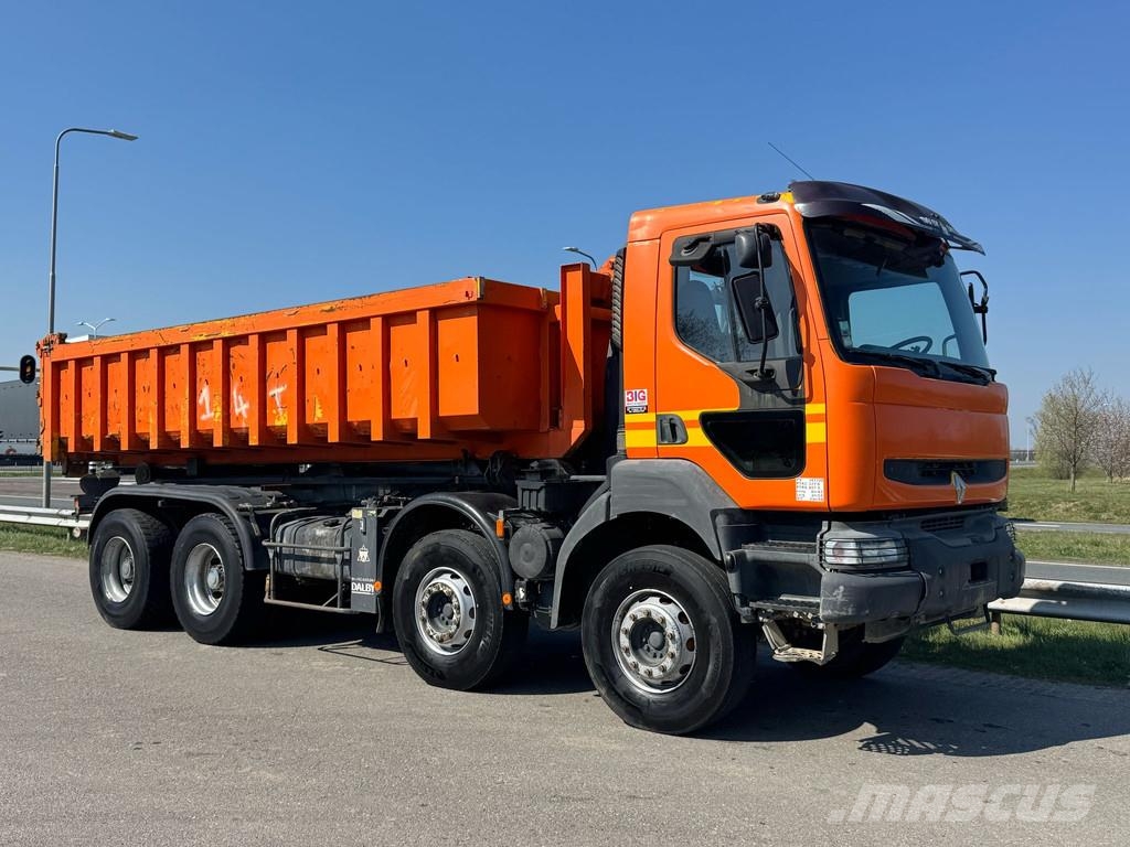 Renault Kerax 410 8x4 Full steel - Manual - Euro 4 - Big a Bañeras basculantes usadas