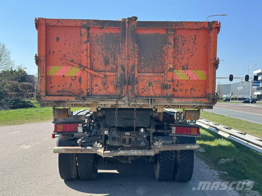 Renault Kerax 410 8x4 Full steel - Manual - Euro 4 - Big a Bañeras basculantes usadas