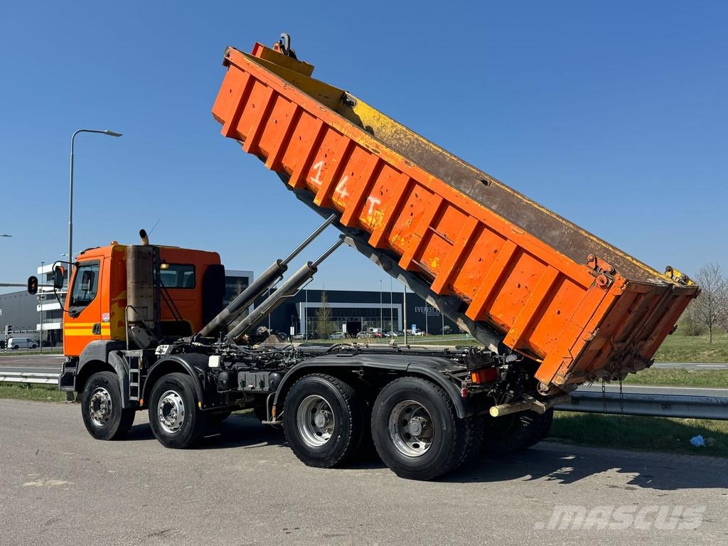 Renault Kerax 410 8x4 Full steel - Manual - Euro 4 - Big a Bañeras basculantes usadas