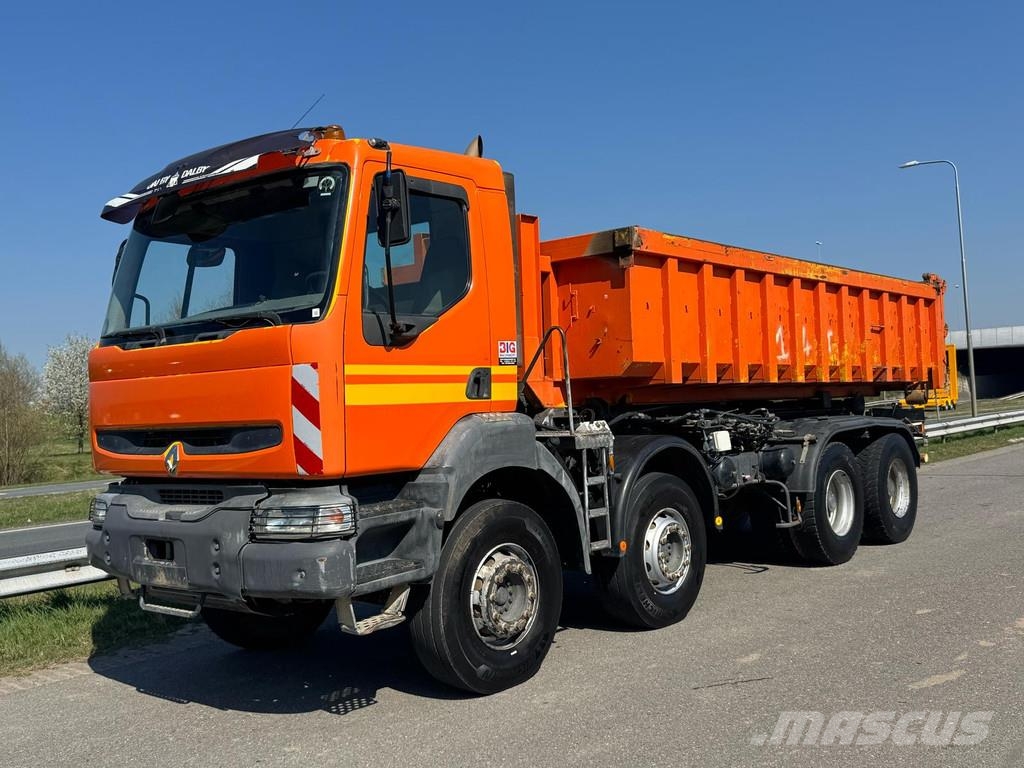 Renault Kerax 410 8x4 Full steel - Manual - Euro 4 - Big a Bañeras basculantes usadas