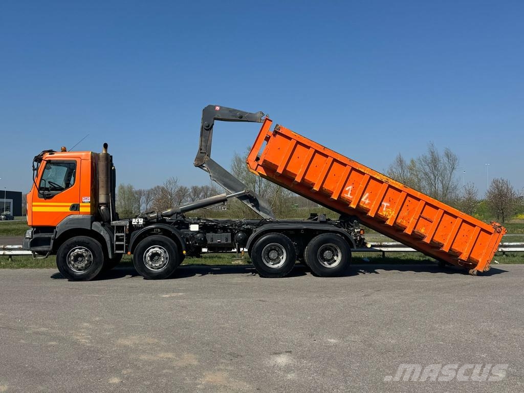 Renault Kerax 410 8x4 Full steel - Manual - Euro 4 - Big a Bañeras basculantes usadas